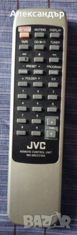 JVC дистанционно RM-SRCEZ55E използвано