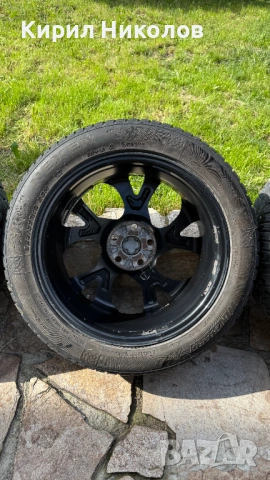 Оригинални 18" джанти Toyota CH-R (18x7J ET50 5x114.3) + зимни гуми NEXEN 225/50R18 99H, снимка 10 - Гуми и джанти - 54902055