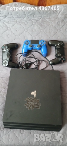 Ps4 pro 1 TB s 3 контролера.