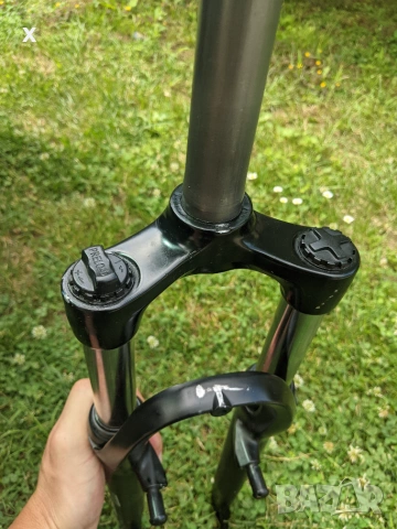 Амортисьорна вилка SR Suntour M3020 (29 цола) – за V-brake и Диск, снимка 11 - Велосипеди - 55077392