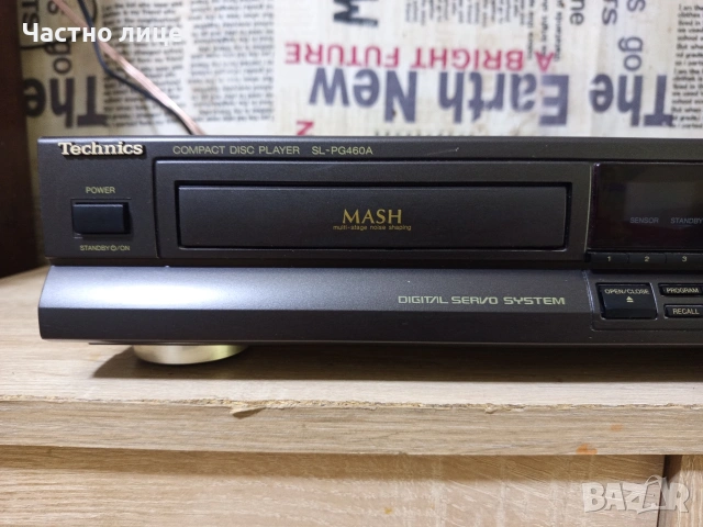 СД-Плейър"Technics"SL-PG460A, снимка 4 - Ресийвъри, усилватели, смесителни пултове - 54291074