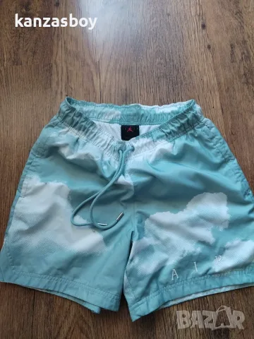 NIKE JORDAN STATEMENT POOLSIDE SHORT - страхотни къси панталони ХС, снимка 4 - Спортни дрехи, екипи - 55317115