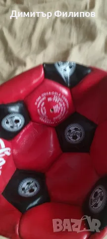 Футболна топка Кока Кола,Coca Cola, снимка 2 - Колекции - 55444088