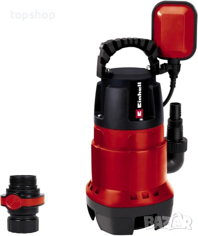 Чисто нова потопяема помпа за мръсна вода Einhell 780W с дебит 15700 l/h  