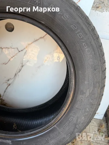 Всесезонна гума Goodyear, 215/60/16, 9 евро, снимка 2 - Гуми и джанти - 55360937