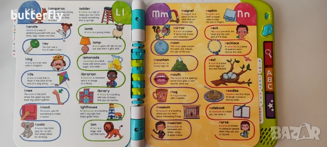 Vtech Детски електронен речник A-Z, английски език, снимка 6 - Музикални играчки - 55026981