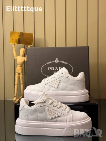 дамски кецове prada, снимка 5 - Кецове - 54968871