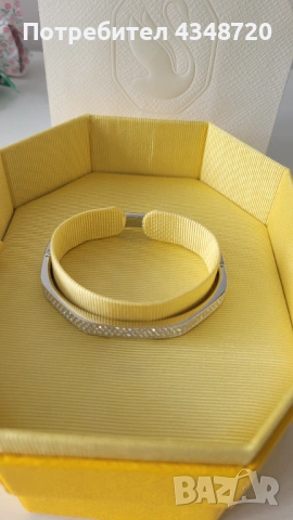 Нова оригинална гривна Swarovski Dextera, снимка 11 - Гривни - 54410770