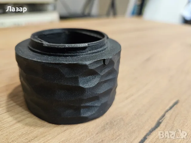 3D принтирана макро удължителна тръба Sony E/FE байонет, снимка 3 - Обективи и филтри - 55693990