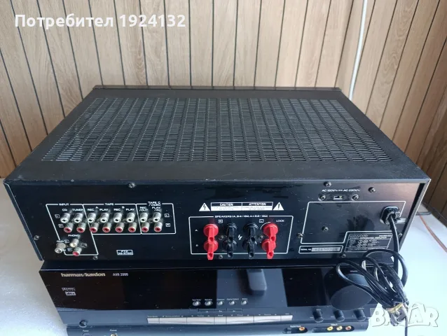 KENWOOD KA-880SD, снимка 6 - Ресийвъри, усилватели, смесителни пултове - 55701076