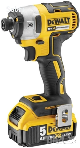 DeWALT DCK266P2, 18 V, с 2 батерии, зарядно и куфар, снимка 4 - Винтоверти - 54712644