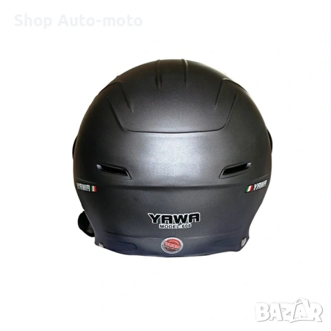 Каска Automat, Каска за мотор с визьор, 523, Графит, снимка 3 - Аксесоари и консумативи - 54014902