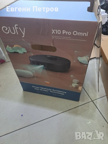 eufy X10 Pro Omni – висок клас робот прахосмукачка