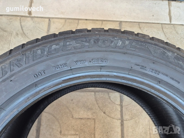 4бр.зимни гуми 255/50/18 106V Bridgestone , снимка 8 - Гуми и джанти - 54245747
