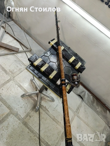 Продавам въдици за мач риболов.Шекспир., снимка 2 - Такъми - 54127126