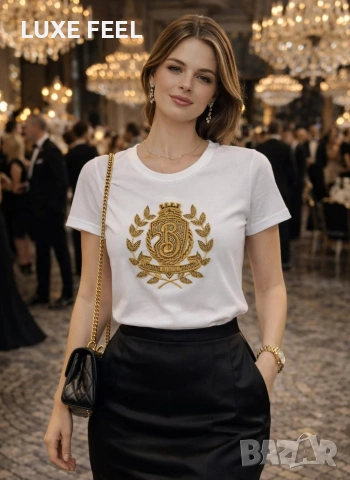 Tommy Hilfiger ✨ Guess✨ Karl Lagerfeld ✨Дамски Тениски , снимка 12 - Тениски - 54511568