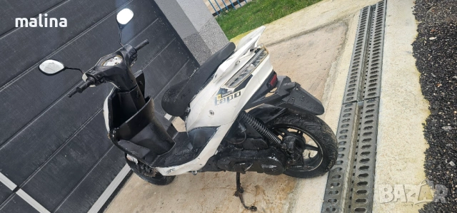 Скутер ЦПИ  50кубика внос от Германия , снимка 7 - Мотоциклети и мототехника - 54364497