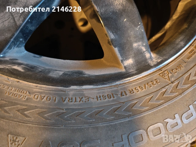 Гуми и джанти за Mercedes+ Benz , снимка 7 - Гуми и джанти - 55180849