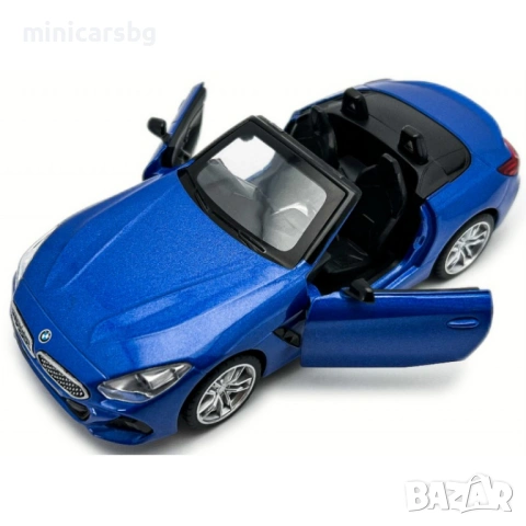 Метални колички: BMW Z4 M40i (G29)