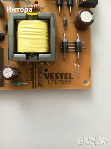 Main board 17MB181V за Toshiba 32LV2E63DG, снимка 4 - Части и Платки - 55485224