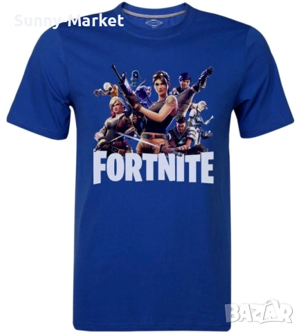 Тениски FORTNITE , мъжки детски и дамски модели и размери , снимка 2 - Тениски - 54488752