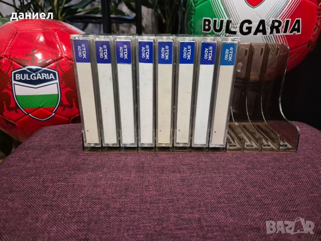 Качествени аудио касети TDK AD60/90 - TYPE I - нормална лента за слушане или за презапис + подарък