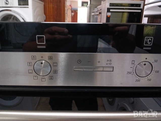 Иноксова фурна за вграждане Сименс Siemens Made in Germany 2 години Гаранция!, снимка 2 - Печки, фурни - 54898644