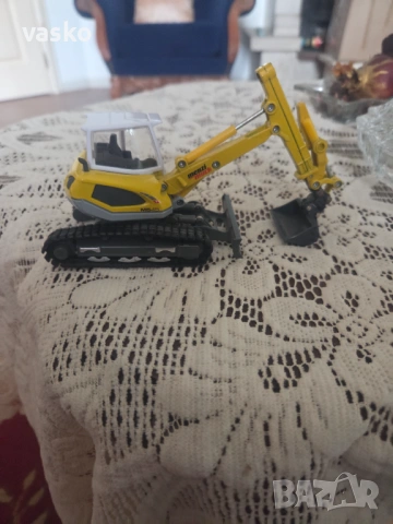 Menzi muck 1:50 WSI LIEBHER
