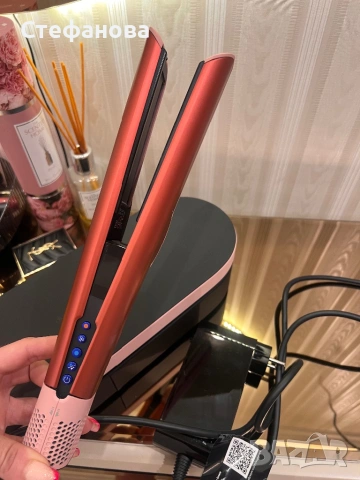 Преса за коса Dyson , снимка 4 - Преси за коса - 54494541