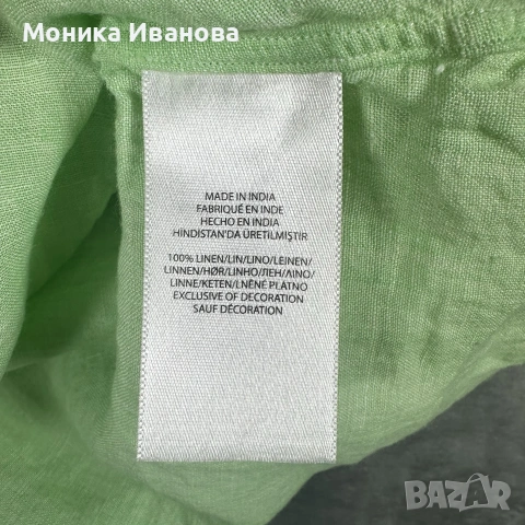 Polo Ralph Lauren - 100% лен, снимка 4 - Ризи - 51175712