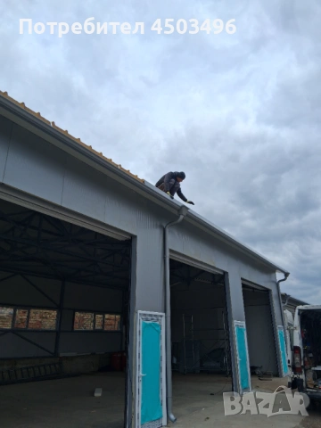 Монтаж на безшевни улуци.0897800921, снимка 2 - Тенекеджийски услуги - 54099645