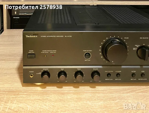 Technics SU - VX 700 !, снимка 3 - Ресийвъри, усилватели, смесителни пултове - 55619518