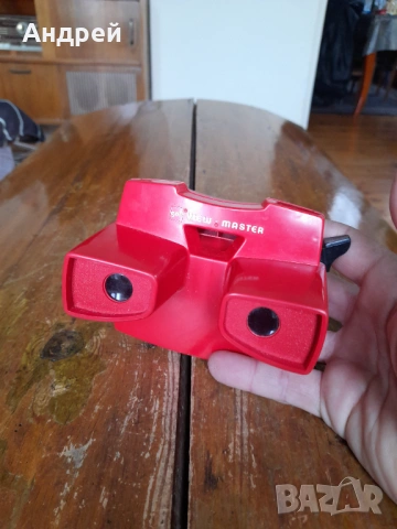 Стар Стереоскоп View Master, снимка 4 - Други ценни предмети - 54443540