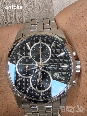 Hamilton Jazzmaster Chrono Auto H32596131 