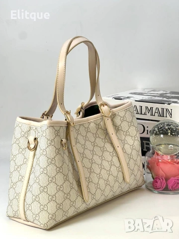 чанти Gucci ⭐️ ➡️32cm⬆️20cm 🌟 , снимка 9 - Чанти - 54602931