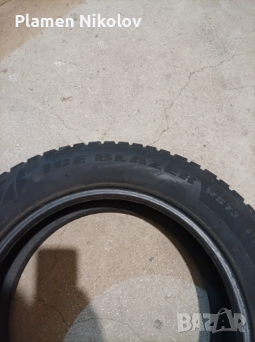 Зимни гуми Sailun Ice Blazer 215 60 17, снимка 4 - Гуми и джанти - 54243814