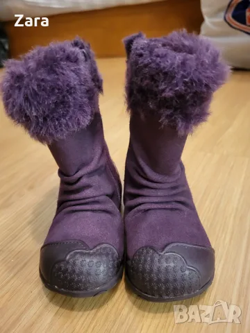 нови кожени ботуши Clarks, 20.5ти номер, снимка 3 - Детски боти и ботуши - 55501994