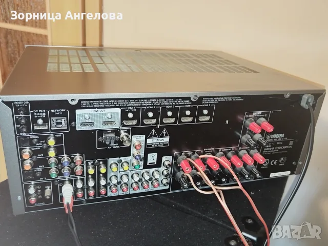 Ресийвър Yamaha RX-V775 и тонколони. Внос от Германия. Може да се закупят отделно , снимка 2 - Ресийвъри, усилватели, смесителни пултове - 55466394