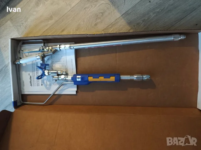 машина за боядисване Graco , снимка 3 - Миксери за бои - 55609890