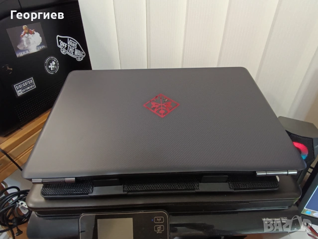 Лаптоп HP OMEN 17-W25inf i5-7300HQ / 17,3", снимка 8 - Лаптопи за игри - 54471033