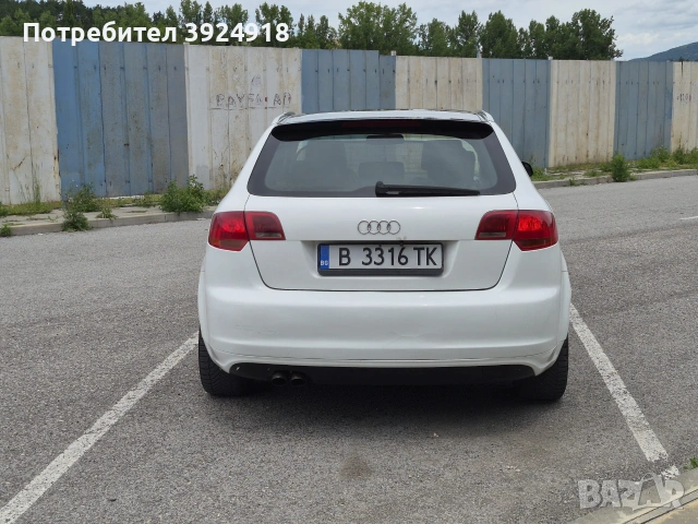 Ауди А3 2.0тди 140 , снимка 5 - Автомобили и джипове - 54976413