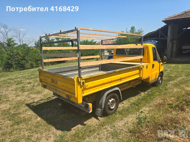 Citroen Jumper Самосвал 130 000 km, снимка 4 - Бусове и автобуси - 55250872