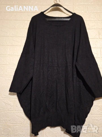 СТРАХОТНА ТУНИКА ZIZI ПЛЕТИВО 3XL-5XL, снимка 3 - Туники - 54495861