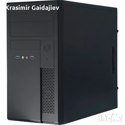 Кутия Chieftec Mesh Series XT-01B, mATX Mini Tower, 450W, Черна