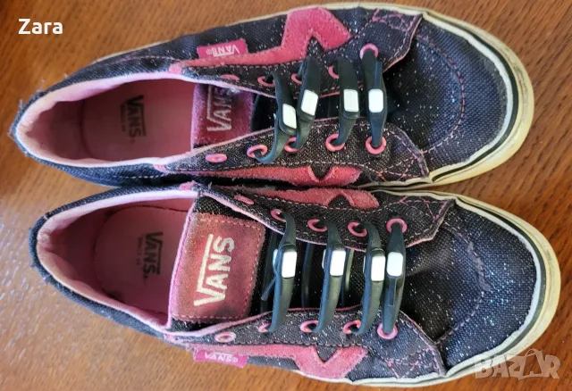 гуменки Vans, 32ри номер, снимка 6 - Детски гуменки - 55492658