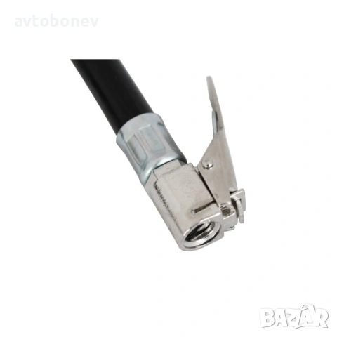 Пистолет за помпене на гуми с манометър-метален, снимка 4 - Аксесоари и консумативи - 54039476