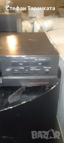радио тунер Technics , снимка 4 - Радиокасетофони, транзистори - 54034759