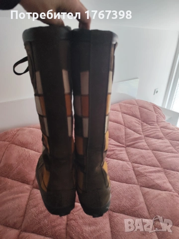 естествена кожа Timberland 41 номер 50евро , снимка 3 - Дамски боти - 54555133