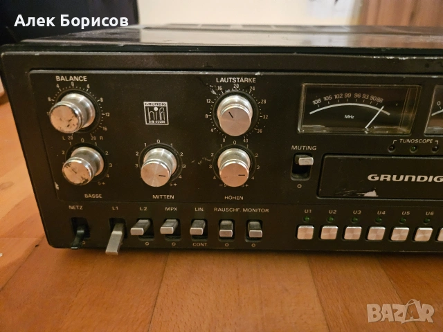Ресийвър Grundig R35, снимка 3 - Ресийвъри, усилватели, смесителни пултове - 54889467