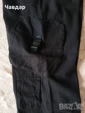Карго панталони Watson's-cargo и REVIEW - размер XL/XXL, снимка 10 - Панталони - 47670197